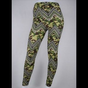 Nwt buttery soft peachskin brushed leggings OS PS